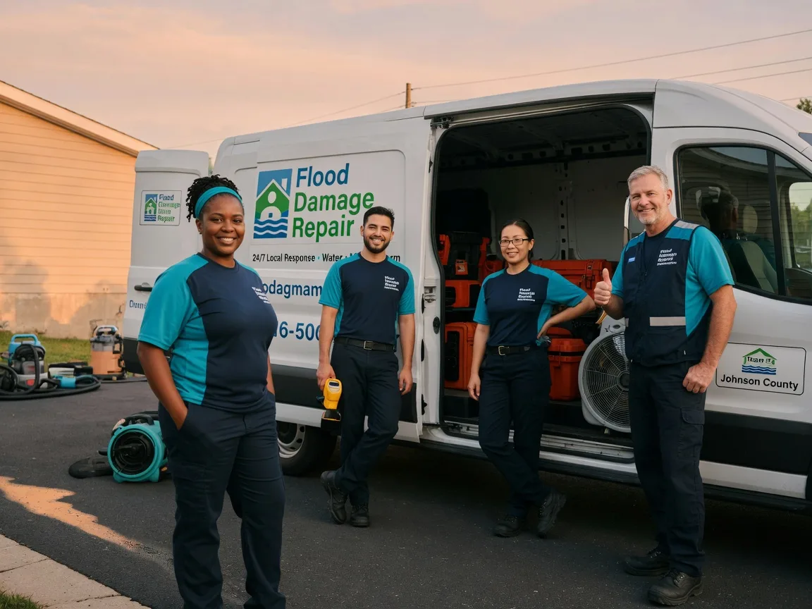 Water Damage Restoration company in Riverton, IA